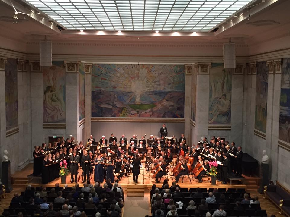 Dvoraks Stabat Mater i Aulaen 2016